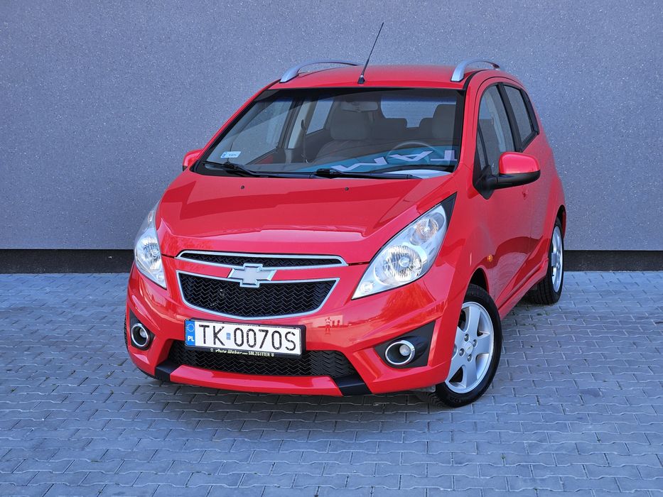 Chevrolet Spark # 2010 # 1.2 b # KLIMA Sprawna # Tylko 146000 km #