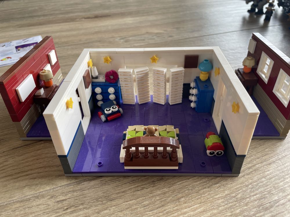 Zestaw Lego Five Nights at Freddy’s 4 MOC