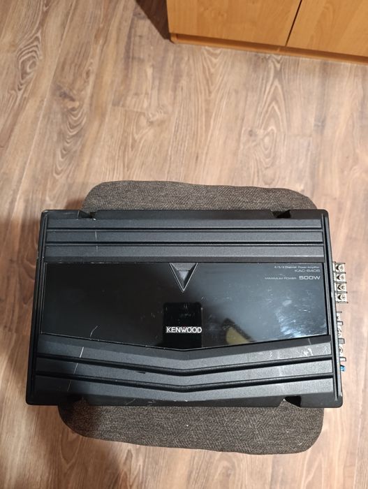 Підсилювач звуку Kenwood KAC-6405