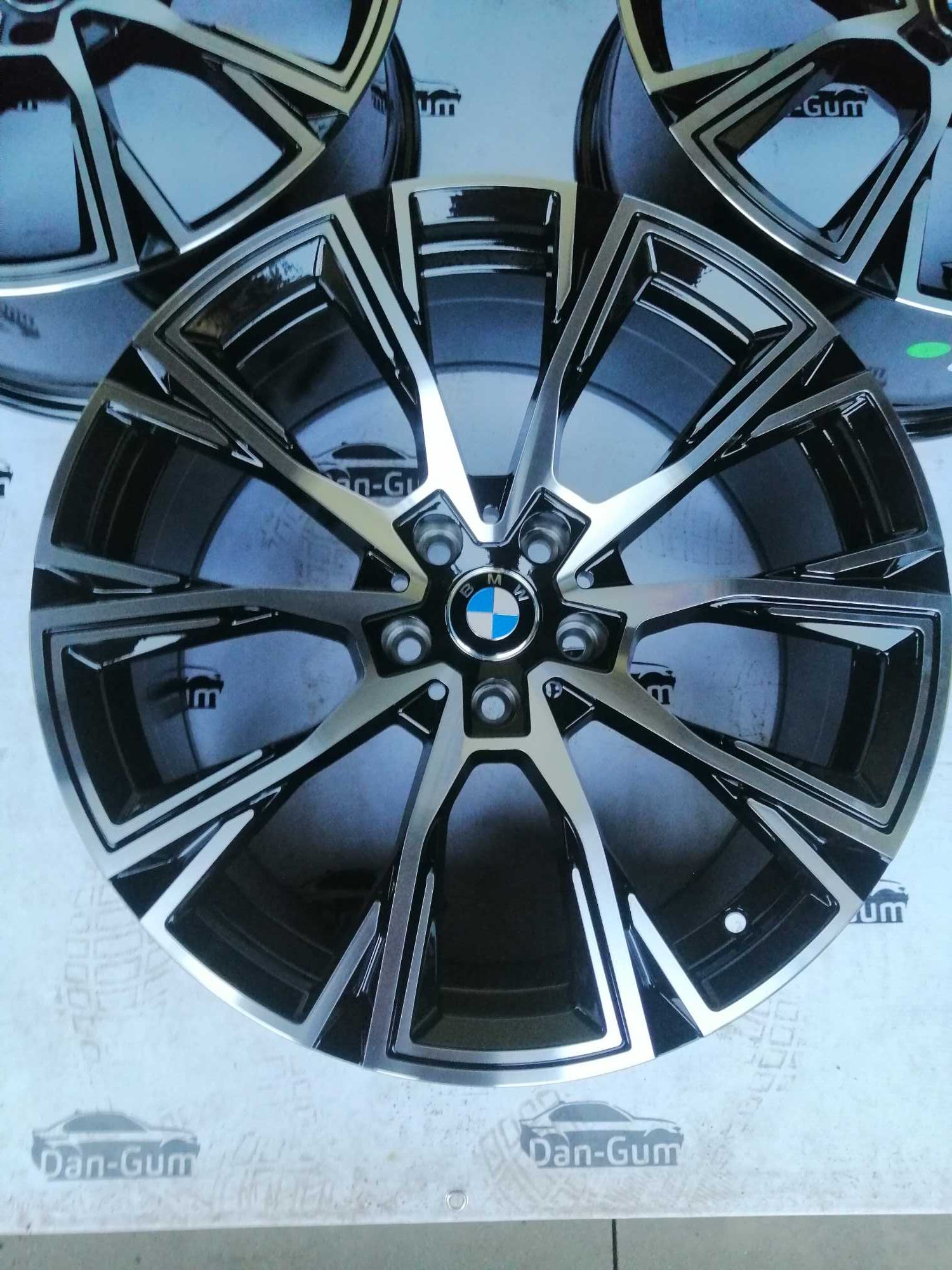 Felgi aluminiowe 5 x 112 R 19 Alufelgi oryginalne Carbonado Bmw