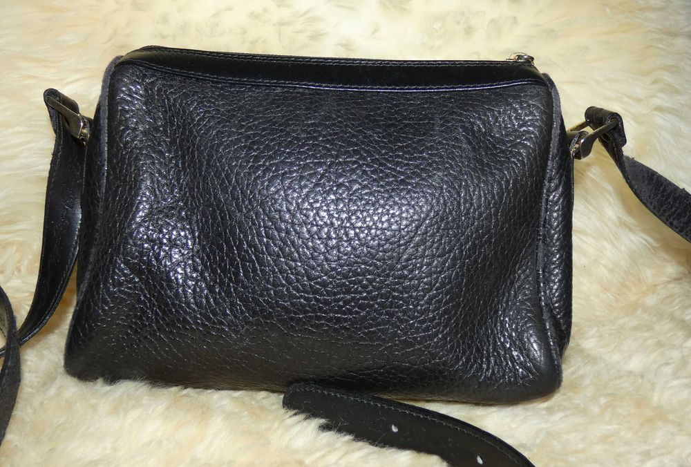 Женская винтажная кожаная сумка Burberrys Prorsum - оригинал