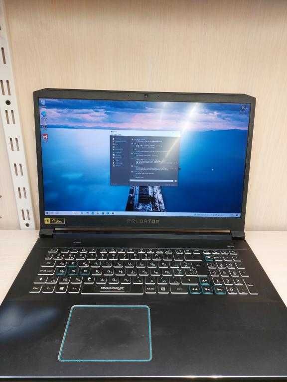 Ноутбук Acer Predator Helios 300 Core I7 9750H/RAM 16/2060/ SSD 1.5Tb