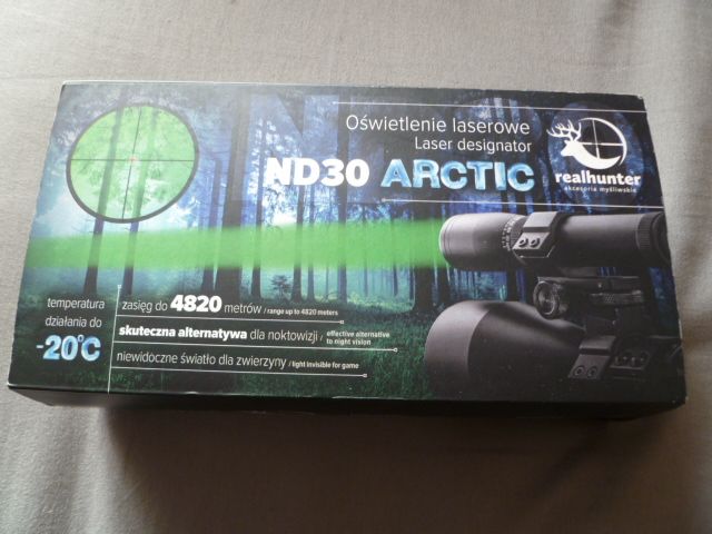 Oświetlenie laserowe ND30 Arctic RealHunter