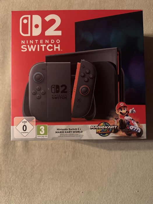 Nintendo Switch 2 Стан нової консолі.Гарантія 6 міс