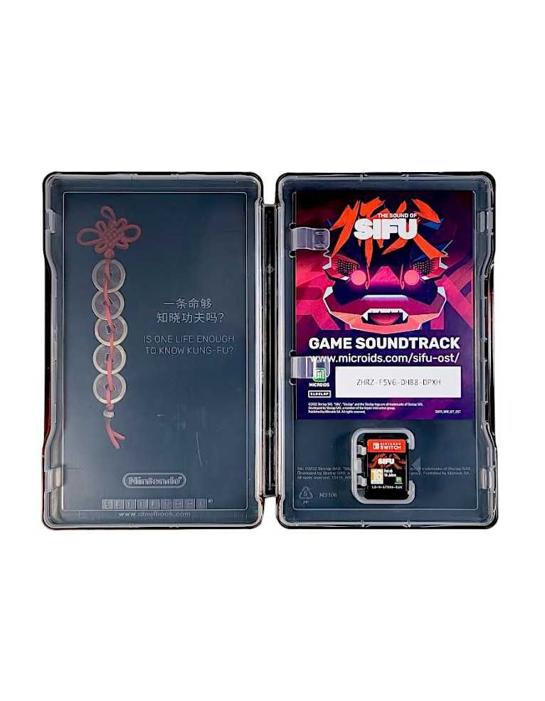 Sifu - Vengeance Edition / Switch / Napisy PL / Perfect Blue / WWA