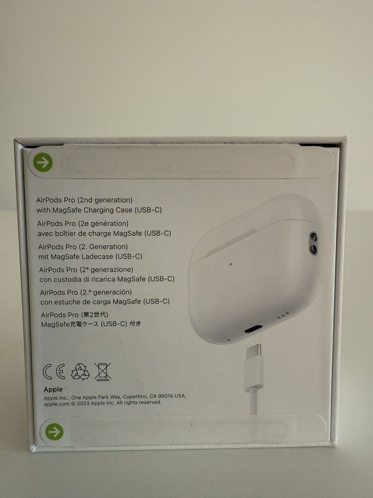 Słuchawki AirPods Pro 2 generacji