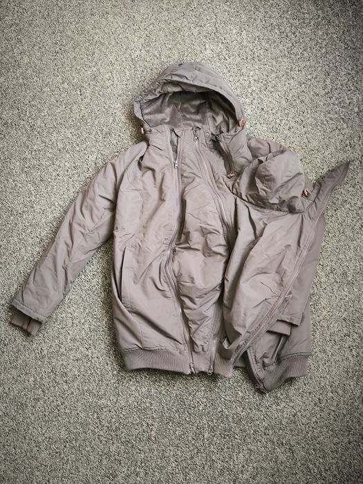 Kurtka ciążowa z wstawką niemowlęcą