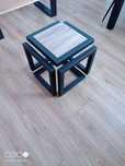 Stolik kawowy loft infinity cube