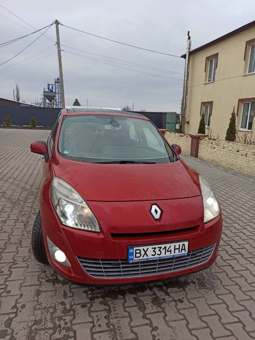 Рено Сценік 3 2009 рік