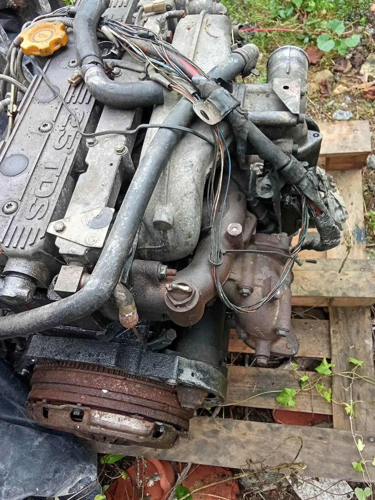 Motor de jipe Opel Frontera 2.5 tds