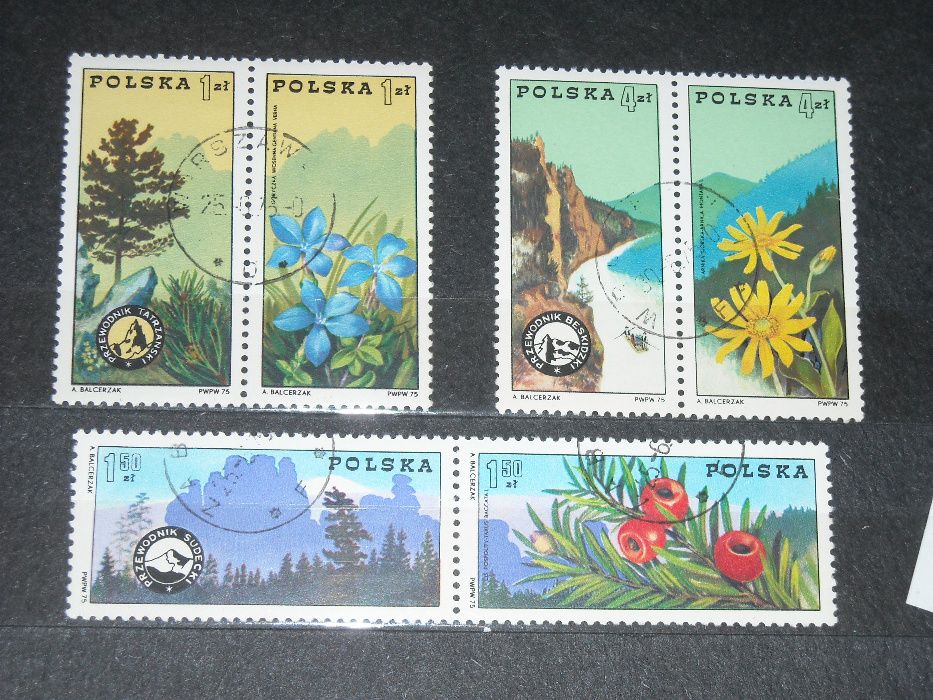 znaczki polskie 21