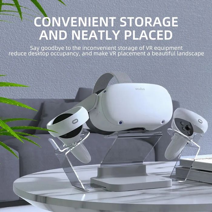 VR AR для Oculus Quest 2 Магнитная зарядная док-станция Контроллер