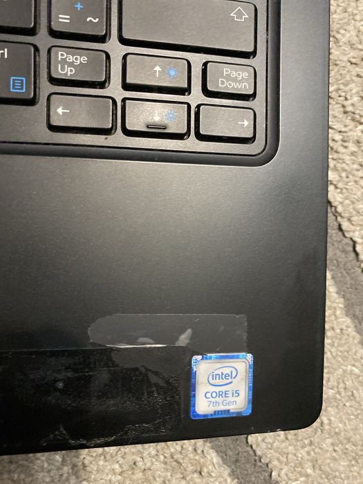 Ноутбук с Европы дел 5280