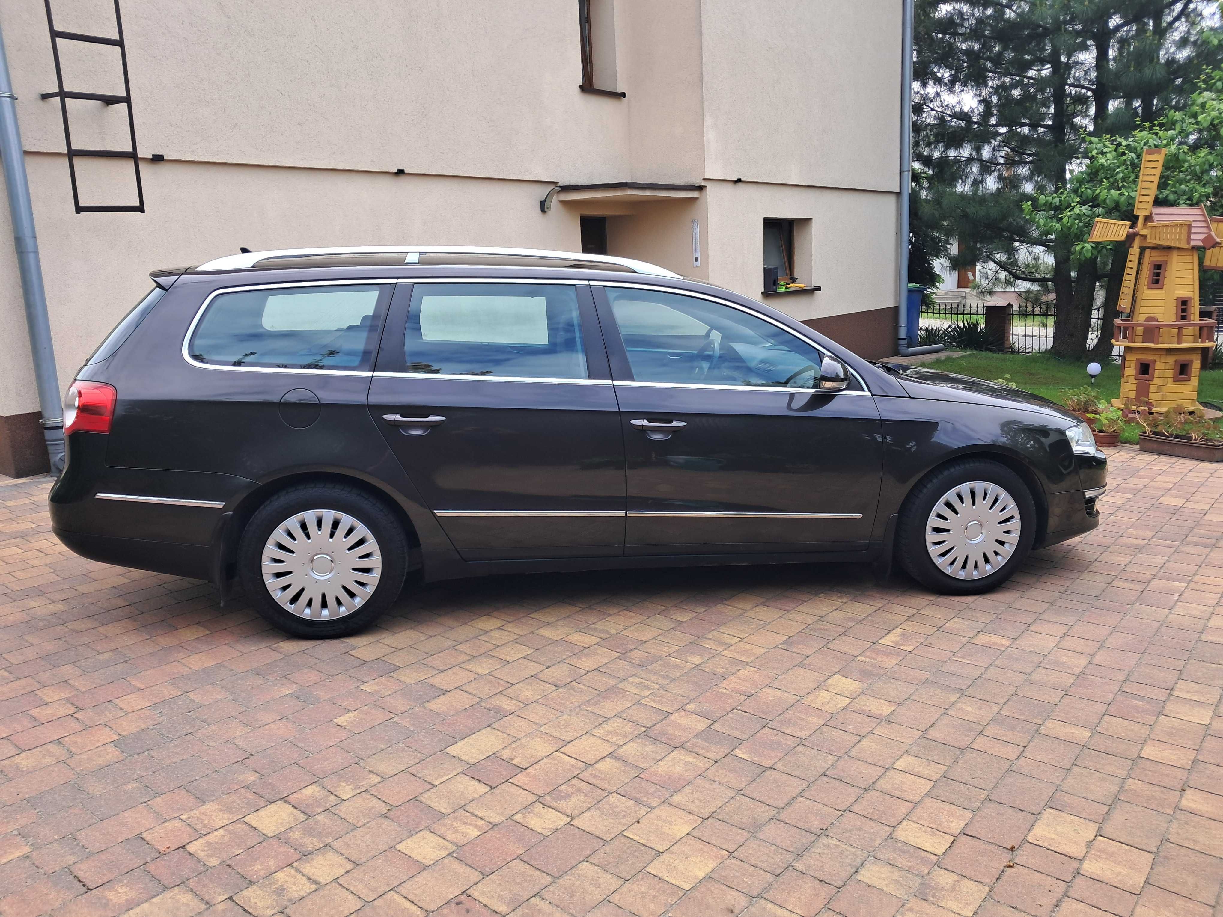 Śliczny VW Passat 2.0 TDI.2008.Salon Polska.Stan bardzo dobry.