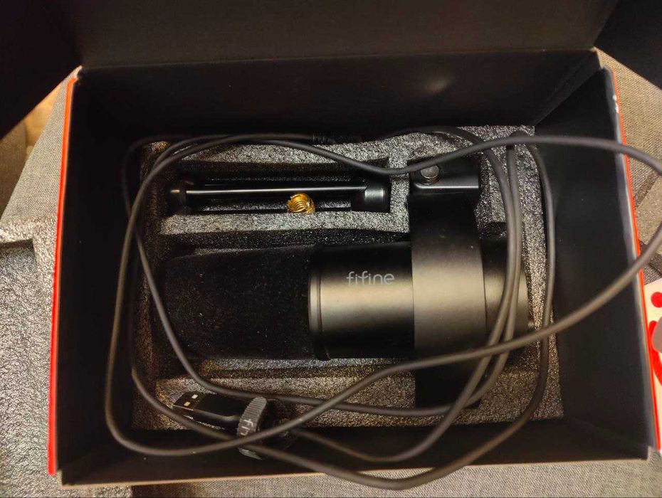 Мікрофон динамічний Fifine K688 XLR/USB