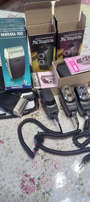 Электробритвы Филлипс, Микма, Х-51