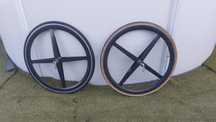Rodas de estrada carbon
