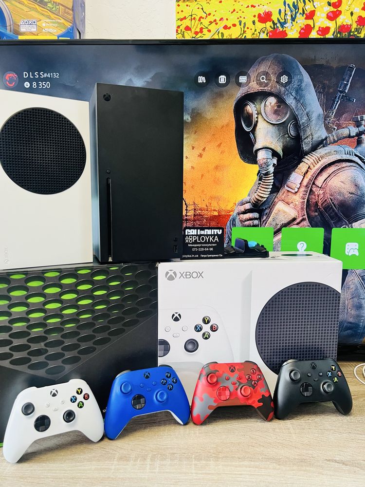 Магазин!Консоль Microsoft Xbox x,s.Обмін