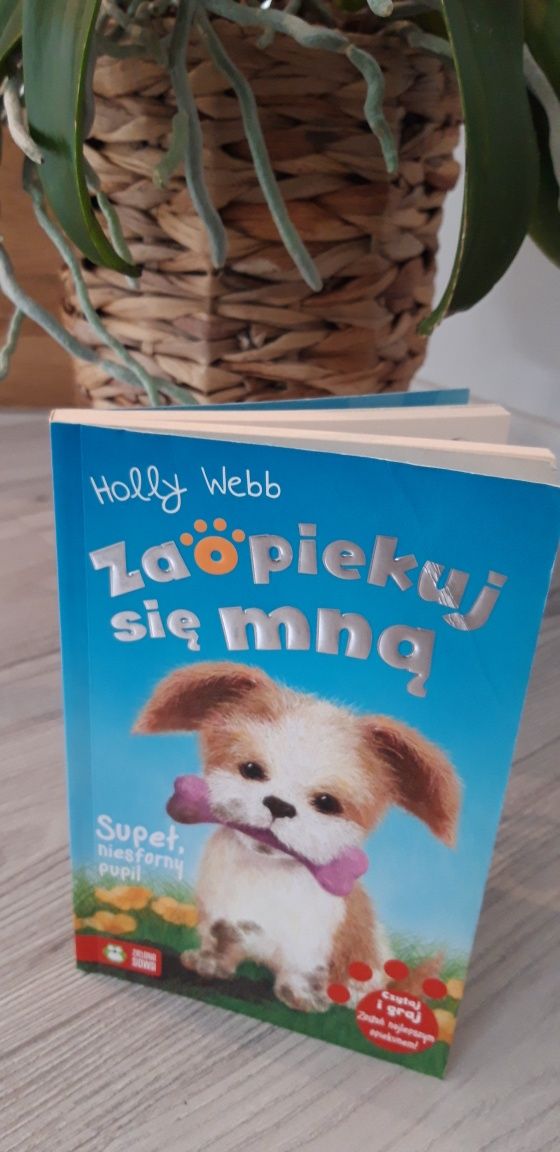 Książeczka "Zaopiekuj się mną"