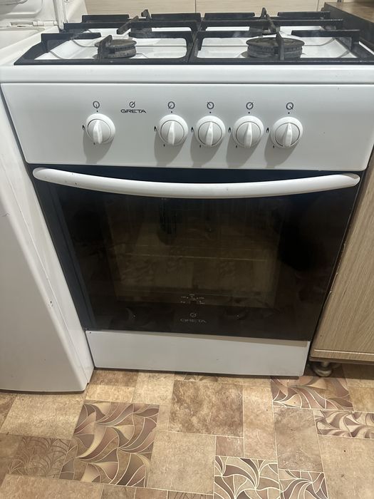 Газова плита Gretta