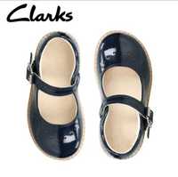 Clarks шкіра, туфельки для дівчинки