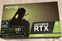 22шт. Відеокарта KFA2 RTX 2060 Super OC 8GB