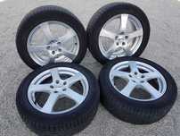 AUDI KOŁA R-17/225/50 Continental , 5x112 , ET-49 , OT z 66,6 na 57,1
