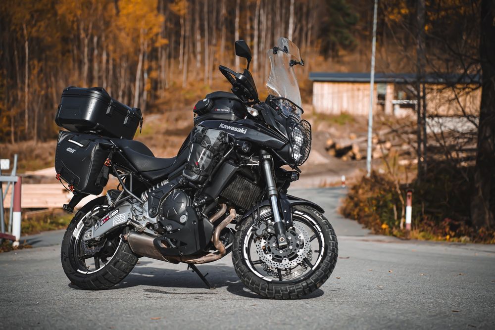 Kawasaki Versys 650 ABS Adventure Salon Polska