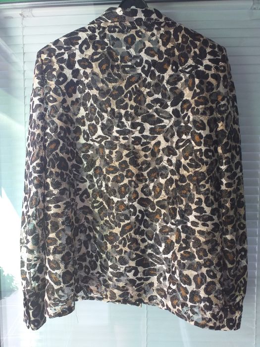 Bluzka siateczka panterka