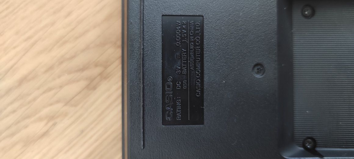 Калькулятор casio fx-82  fraction