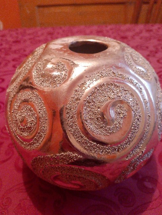 Świecznik kula dekoracja na twój stół