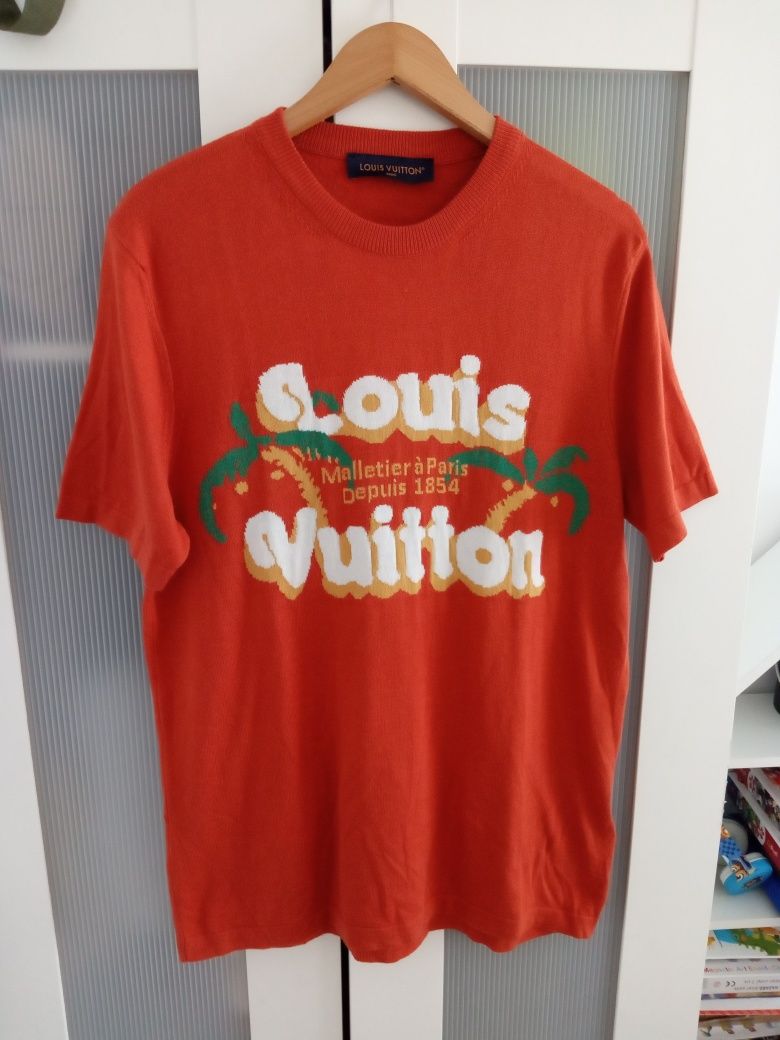 Koszulka męska Louis Vuitton Paris, rozmiar L
