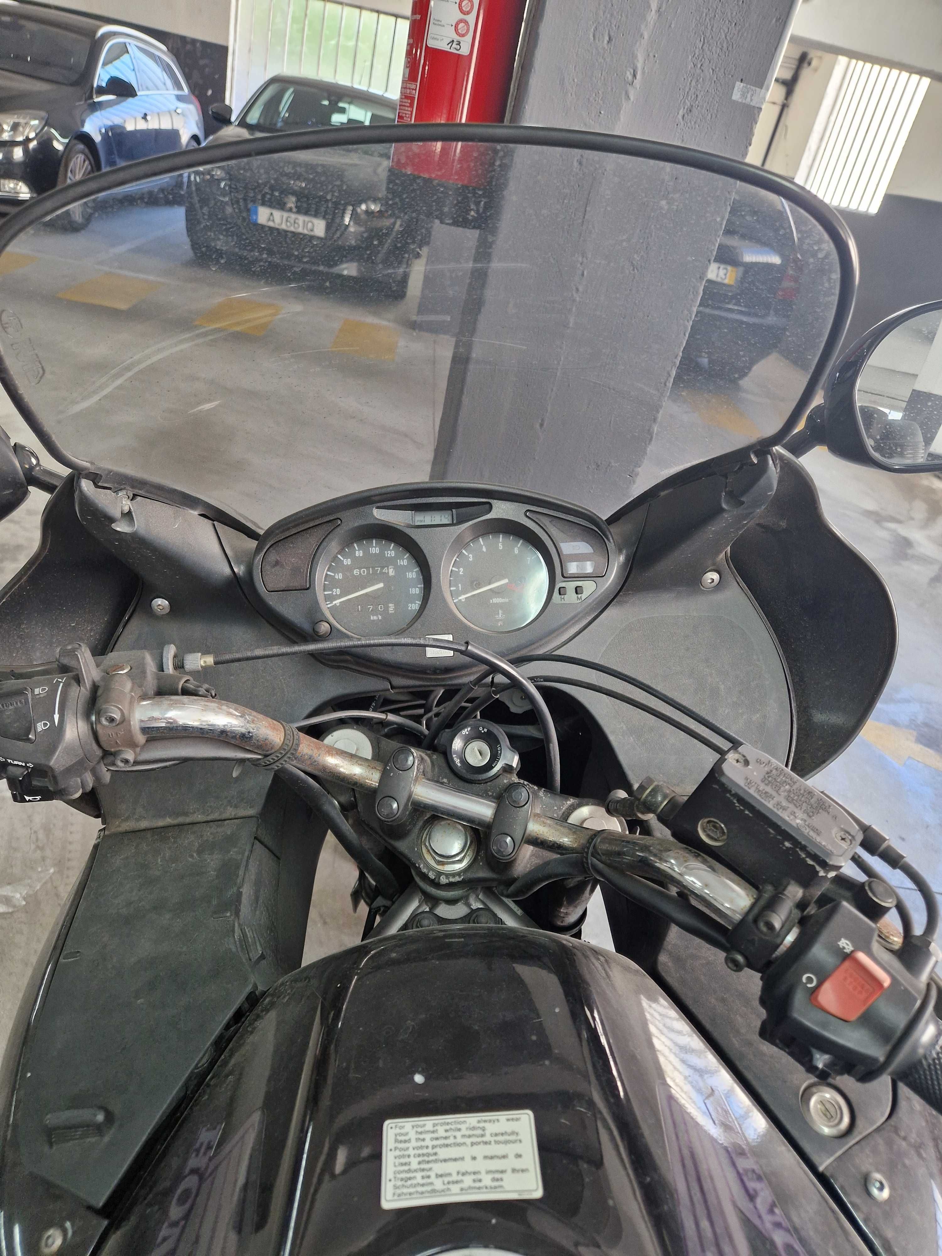 Honda  NT 650 Deauville