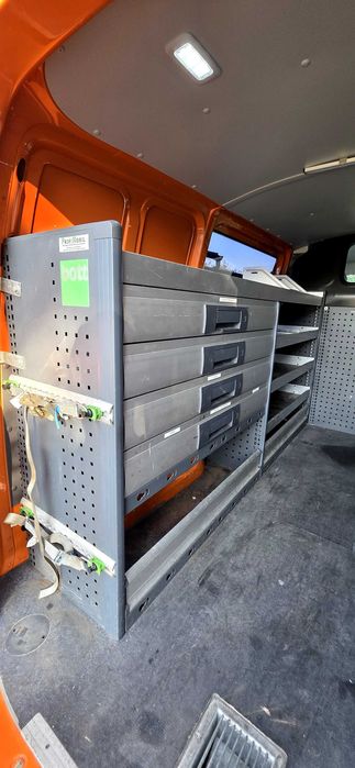 Warsztatowa Zabudowa Serwisowa volkswagen T6 T6.1