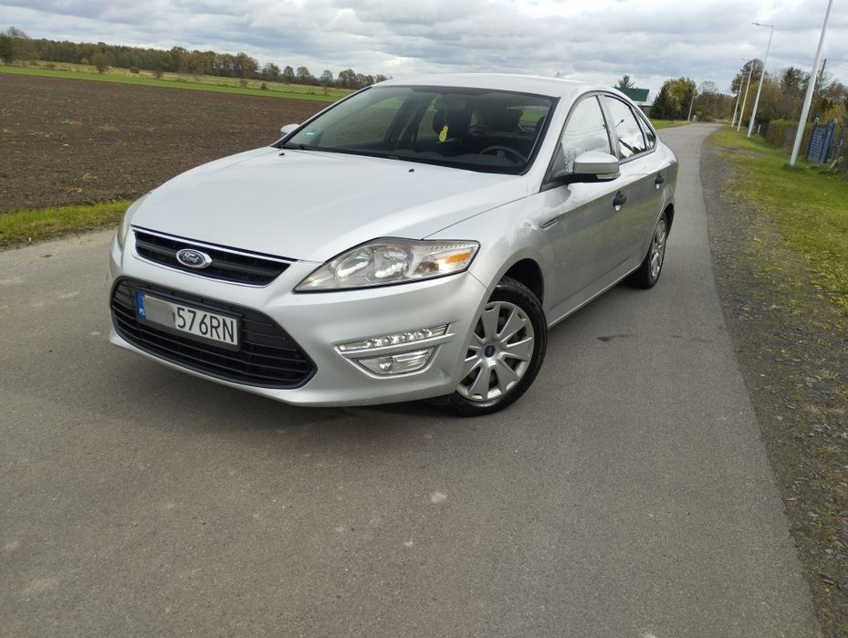Ford Mondeo MK4 Lift 1.6+Gaz zarejestrowany 2011r