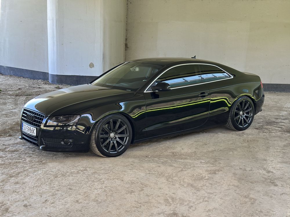 Audi a5 8hp USA quatro 320 koni