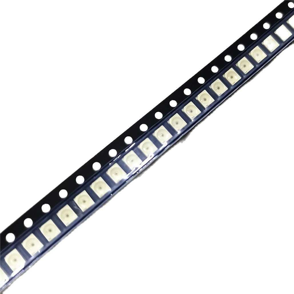 Cветодиод PLCC-4 PLCC-6 для фонарей авто белый красный оранж желтый