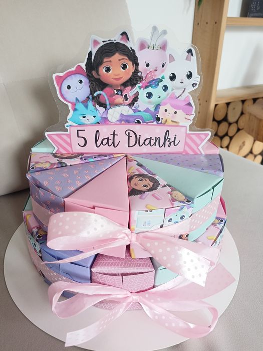 Papierowy tort Gabi