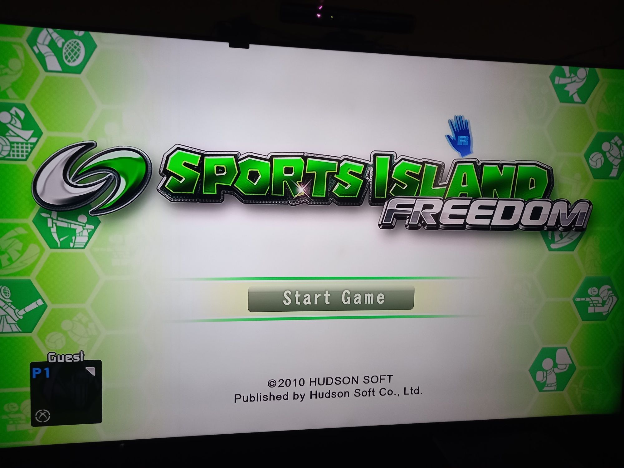 Gra ruchowa Sports Island Freedom na xbox 360 kinect Sport