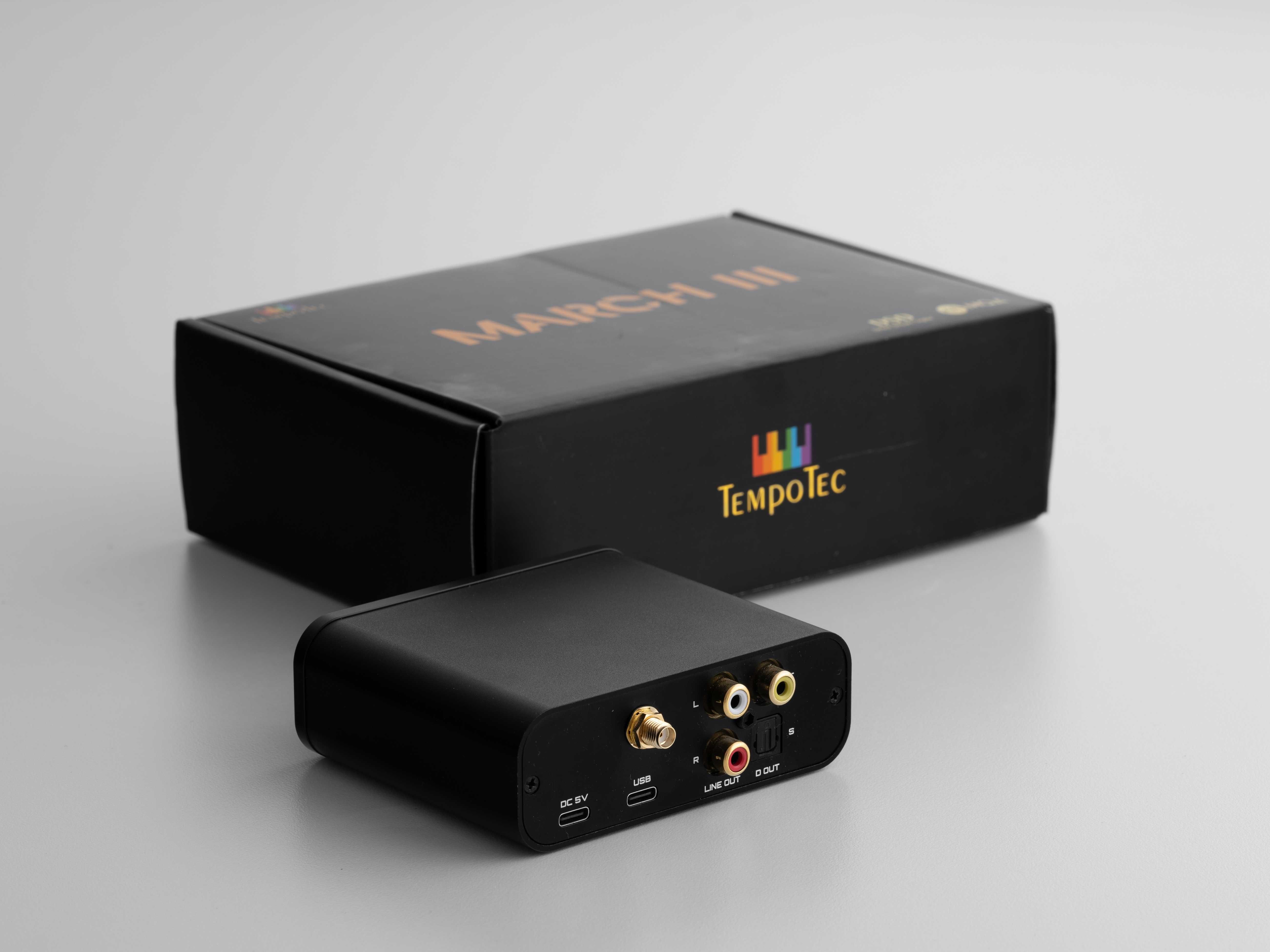 TempoTec March III M3 - DAC AMP Bluetooth SPDIF RCA