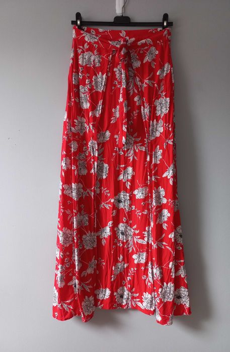 Długa spódnica kwiaty Amisu L/40