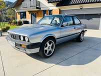 Bmw 316 coupe e30 super stan lift szeroka lampa
