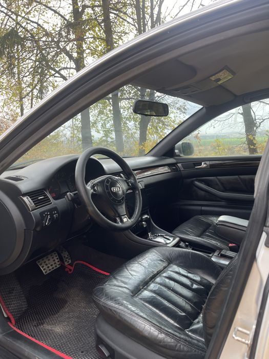 Audi A6 C5 Quattro шкіряний салон автомат