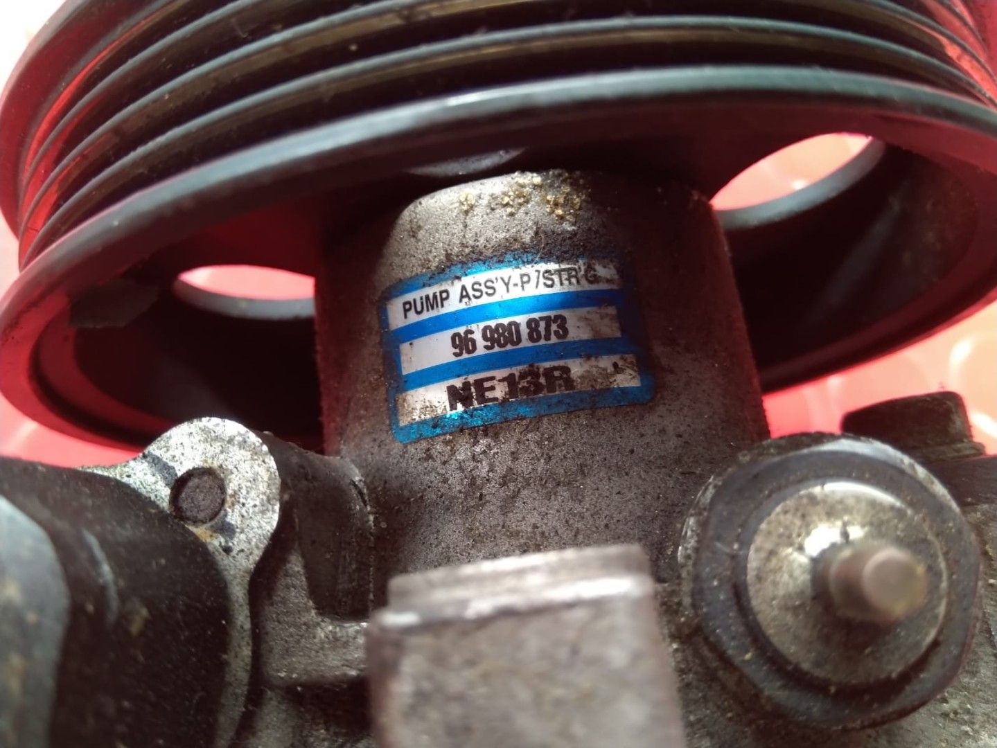 Bomba Direção Assistida [Chevrolet Spark (M300)]