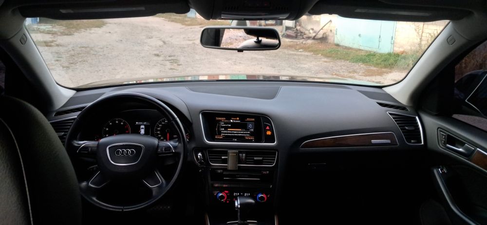 Audi q5 2014 года