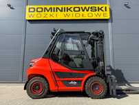 Linde H70D-03  wózek widłowy 2019R. DIESEL duplex WYNAJEM SPRZEDAŻ SERWIS
