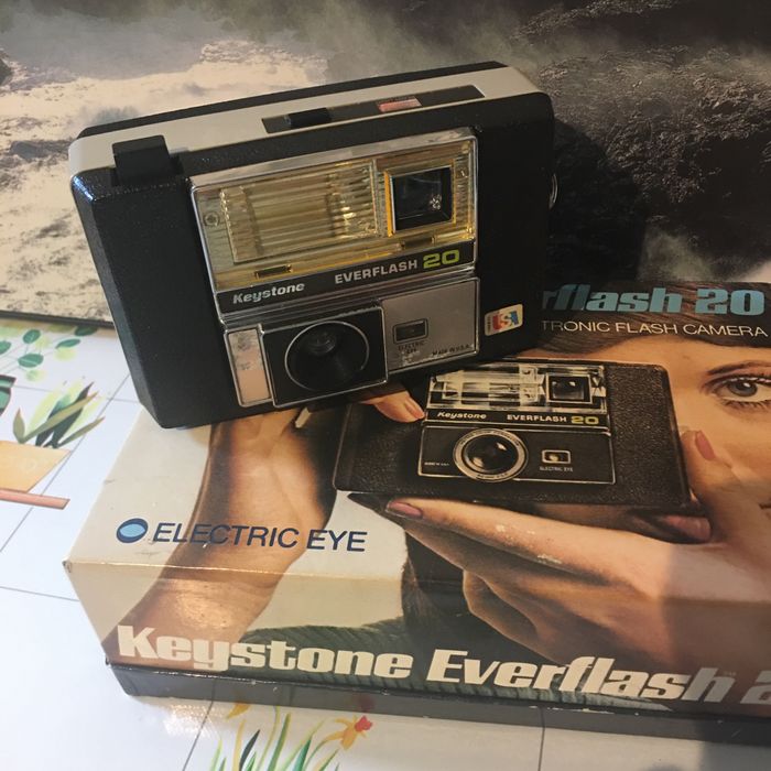Aparat analogowy kaystone Everflash 20