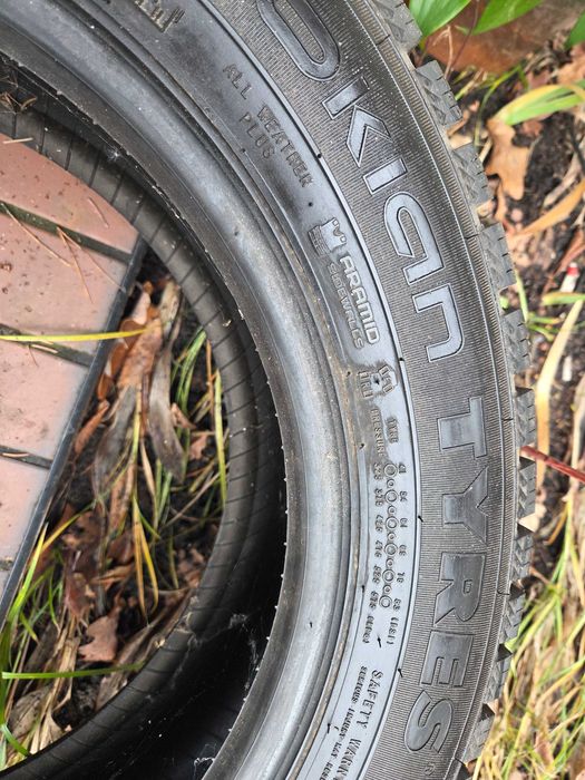 Opony Nokian 195/65/R16C - kpl 4 szt