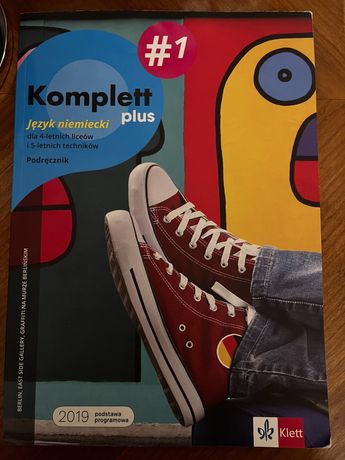 Podręcznik Komplett plus 1 + karta gramatyczna
