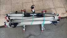 Suporte de bicicletas para autocaravana